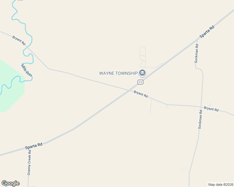 map of restaurants, bars, coffee shops, grocery stores, and more near 9171 Sparta Road in Fredericktown