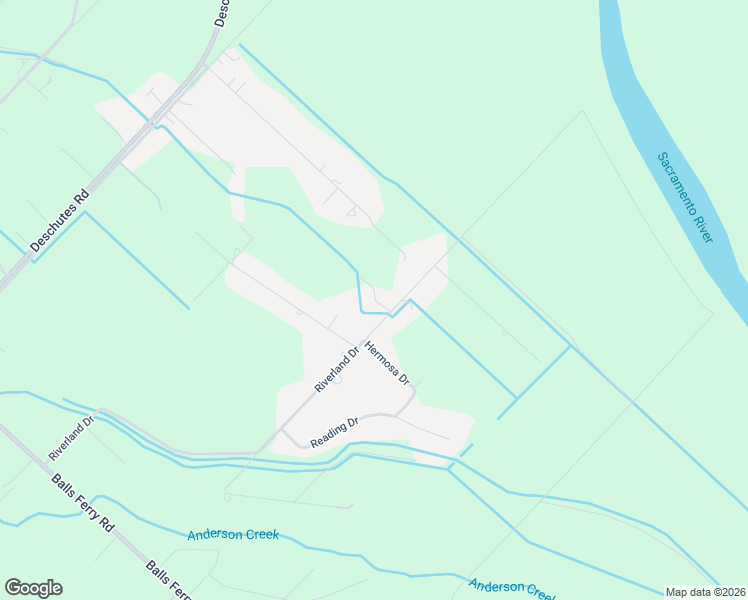 map of restaurants, bars, coffee shops, grocery stores, and more near 5644 Riverland Dr in Anderson