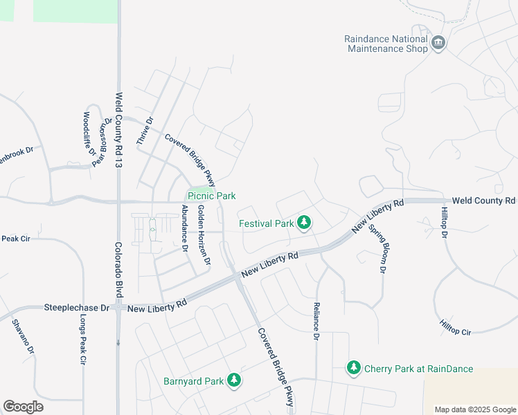 map of restaurants, bars, coffee shops, grocery stores, and more near 1819 Crisp Air Drive in Windsor