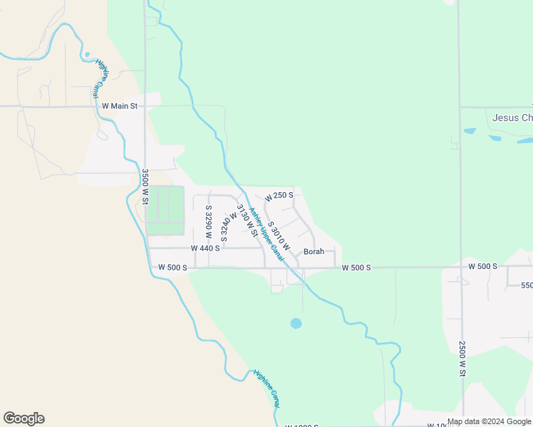 map of restaurants, bars, coffee shops, grocery stores, and more near 294 Heritage Drive in Vernal