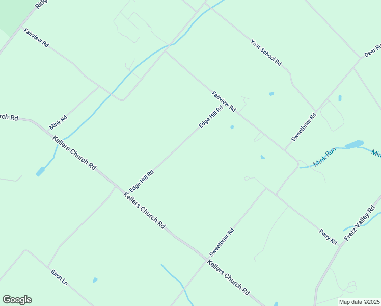 map of restaurants, bars, coffee shops, grocery stores, and more near 1269 Edge Hill Road in Perkasie