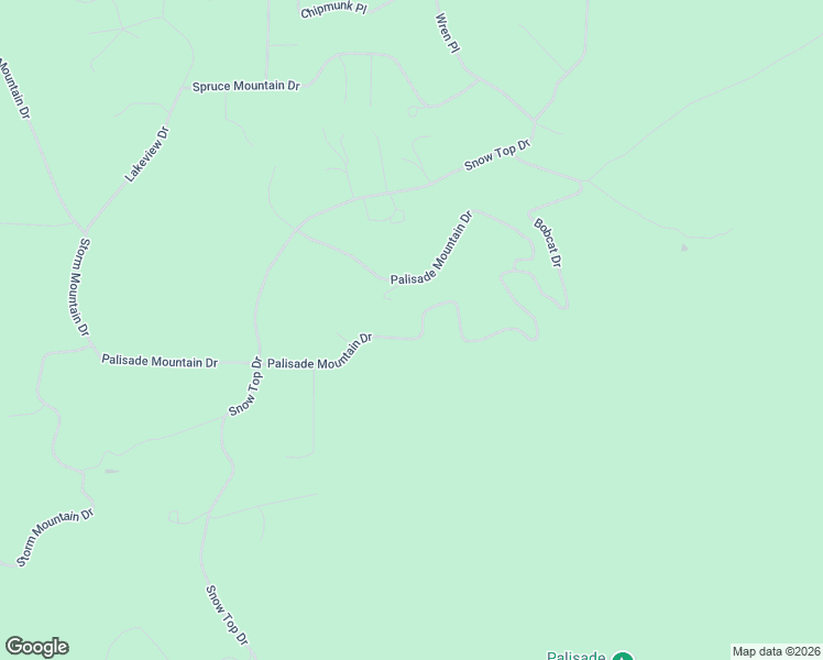 map of restaurants, bars, coffee shops, grocery stores, and more near 759 Palisade Mountain Drive in Drake