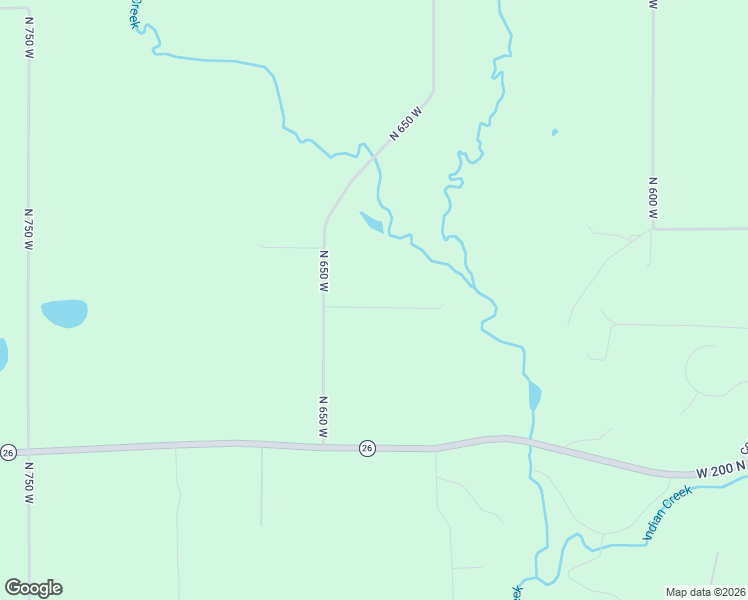 map of restaurants, bars, coffee shops, grocery stores, and more near 2335 North 650 West in West Lafayette