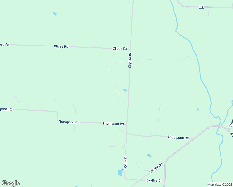 map of restaurants, bars, coffee shops, grocery stores, and more near 15261 Skyline Drive in Danville