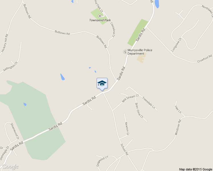 map of restaurants, bars, coffee shops, grocery stores, and more near 3968 Sardis Road in Murrysville