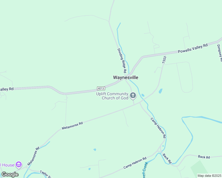 map of restaurants, bars, coffee shops, grocery stores, and more near 885 Powells Valley Rd in Halifax