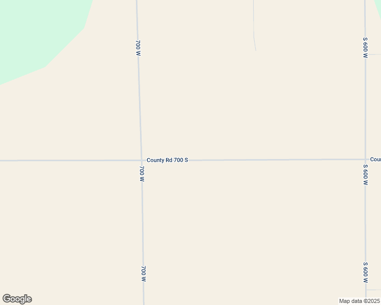 map of restaurants, bars, coffee shops, grocery stores, and more near 6001-6999 County Road 700 South in Swayzee