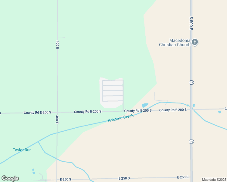 map of restaurants, bars, coffee shops, grocery stores, and more near 4508 East 200 South in Kokomo