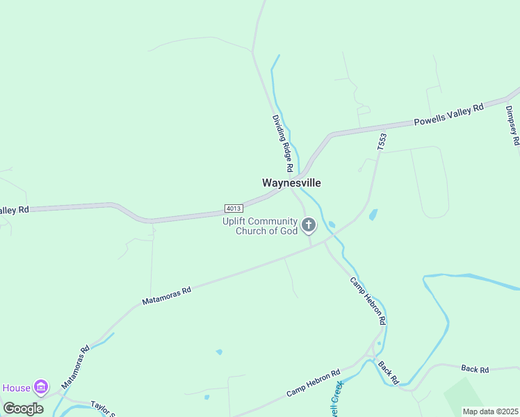 map of restaurants, bars, coffee shops, grocery stores, and more near 885 Powells Valley Rd in Halifax