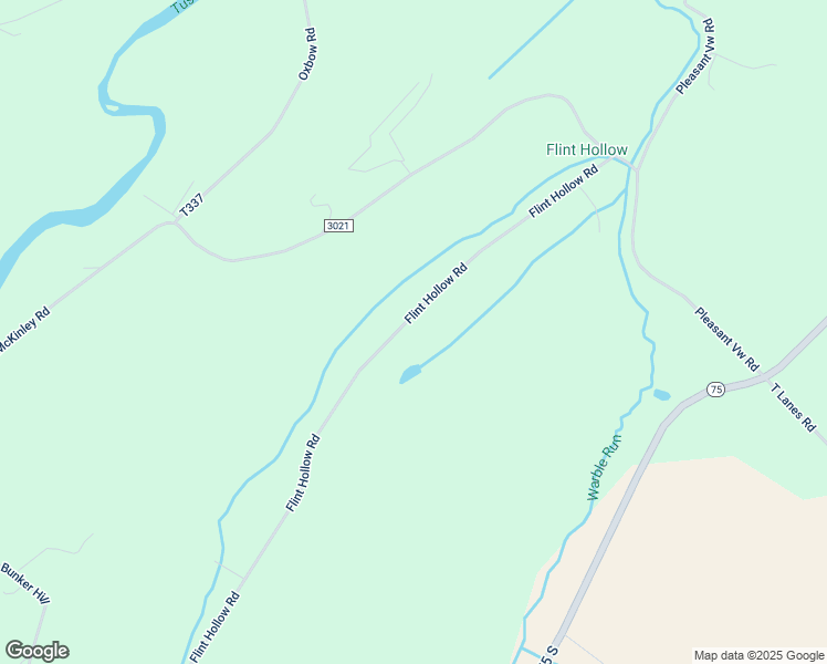 map of restaurants, bars, coffee shops, grocery stores, and more near 3616 Flint Hollow Road in Port Royal