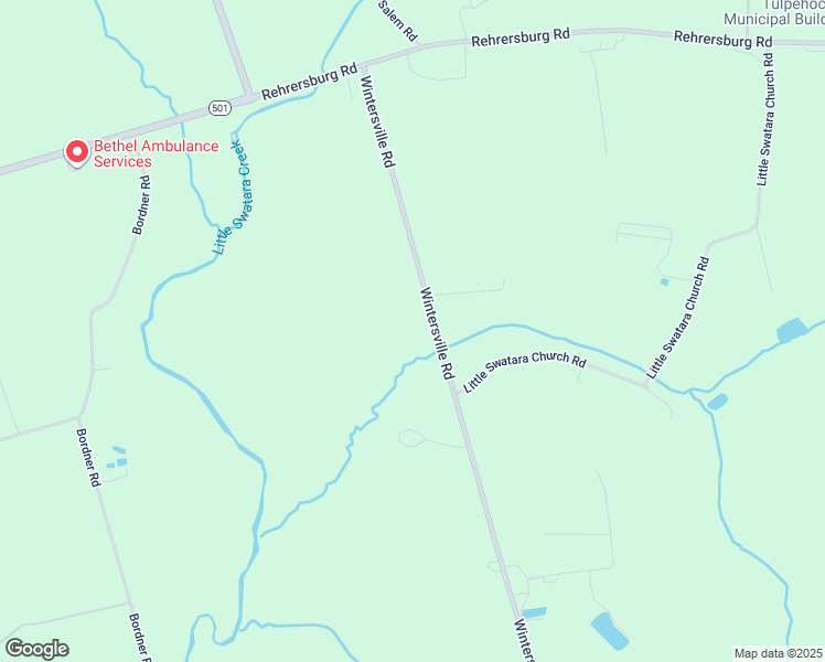 map of restaurants, bars, coffee shops, grocery stores, and more near 28 Wintersville Road in Richland
