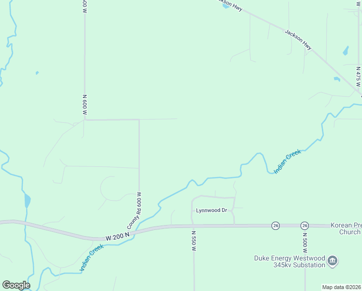 map of restaurants, bars, coffee shops, grocery stores, and more near 2403 North 600 West in West Lafayette