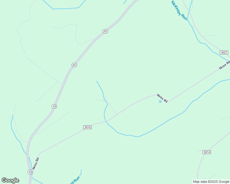 map of restaurants, bars, coffee shops, grocery stores, and more near 959 Noss Road in Honey Grove