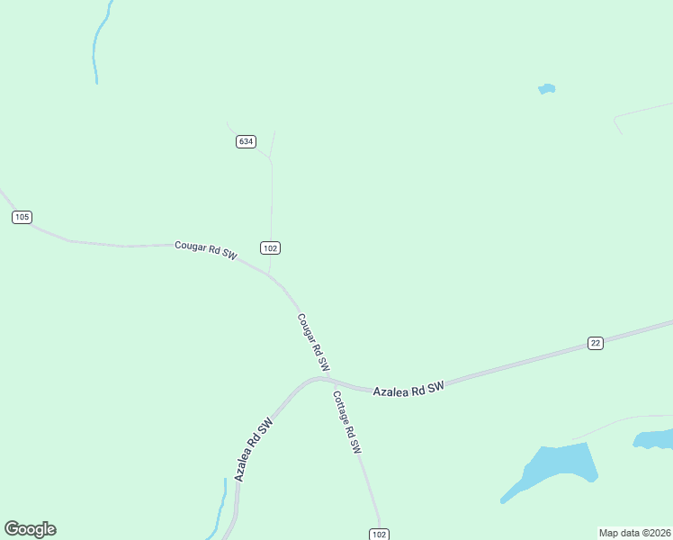 map of restaurants, bars, coffee shops, grocery stores, and more near 8776 Cottage Road in Dennison