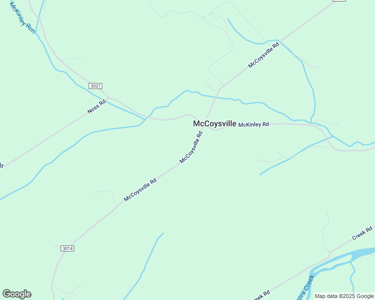 map of restaurants, bars, coffee shops, grocery stores, and more near 2333 McCoysville Road in Honey Grove