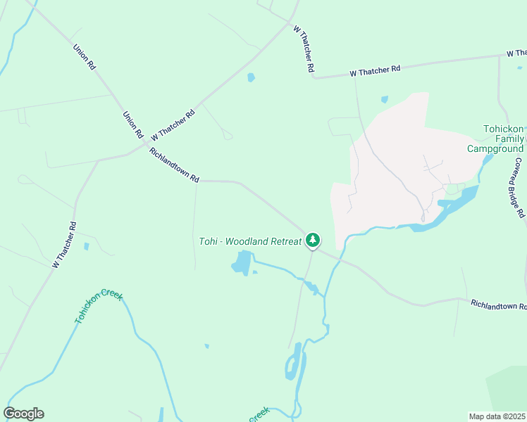 map of restaurants, bars, coffee shops, grocery stores, and more near 930 Richlandtown Road in Quakertown