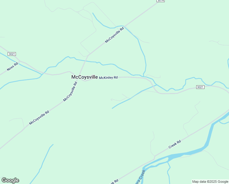 map of restaurants, bars, coffee shops, grocery stores, and more near 246 Pine Lane in Mifflin