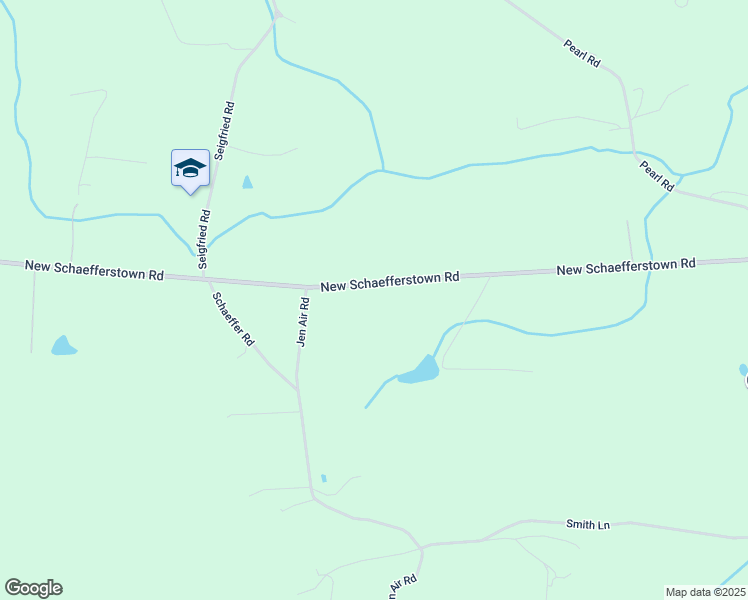 map of restaurants, bars, coffee shops, grocery stores, and more near 224 New Schaefferstown Road in Bernville