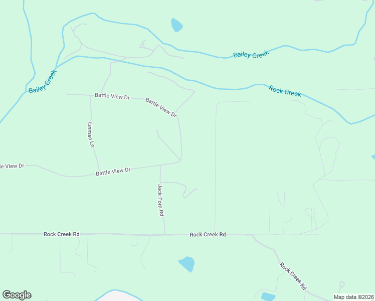 map of restaurants, bars, coffee shops, grocery stores, and more near 32301 Battleview Drive in Manton