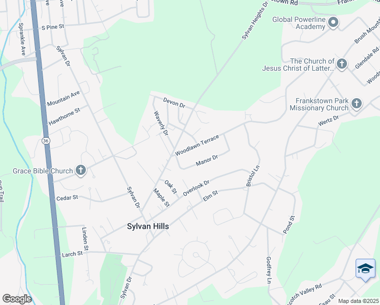 map of restaurants, bars, coffee shops, grocery stores, and more near 564 Woodlawn Terrace in Hollidaysburg