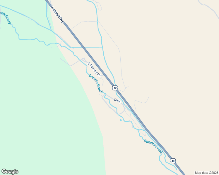 map of restaurants, bars, coffee shops, grocery stores, and more near in Daniel