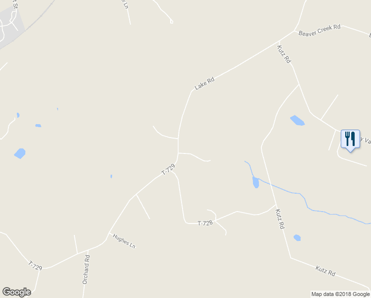 map of restaurants, bars, coffee shops, grocery stores, and more near 11 Black Bear Run in Fleetwood