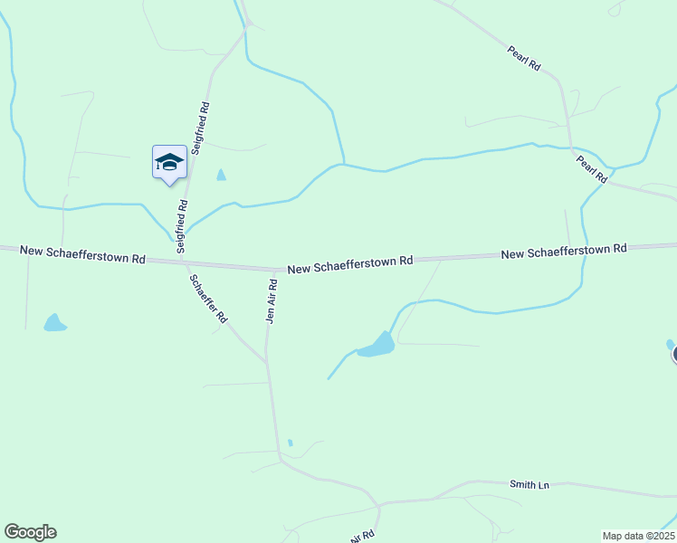 map of restaurants, bars, coffee shops, grocery stores, and more near 224 New Schaefferstown Road in Bernville