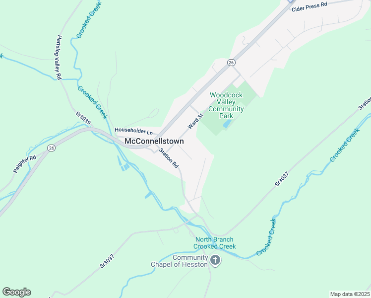 map of restaurants, bars, coffee shops, grocery stores, and more near 5677 Heffner Avenue in Huntingdon