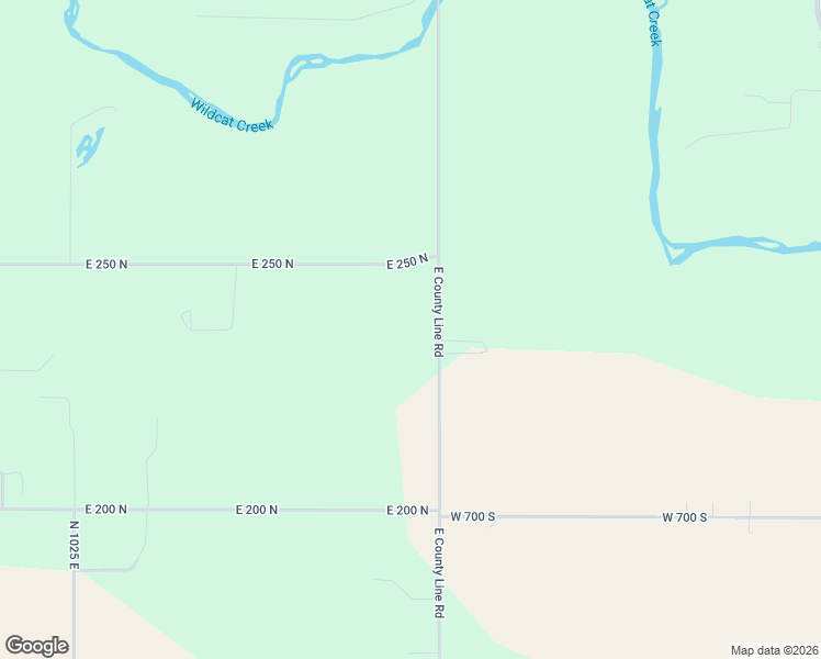 map of restaurants, bars, coffee shops, grocery stores, and more near 2316 N County Line Road East in Lafayette