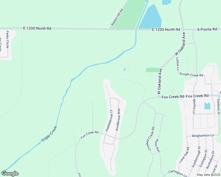 map of restaurants, bars, coffee shops, grocery stores, and more near 9 Pebblebrook Court in Bloomington