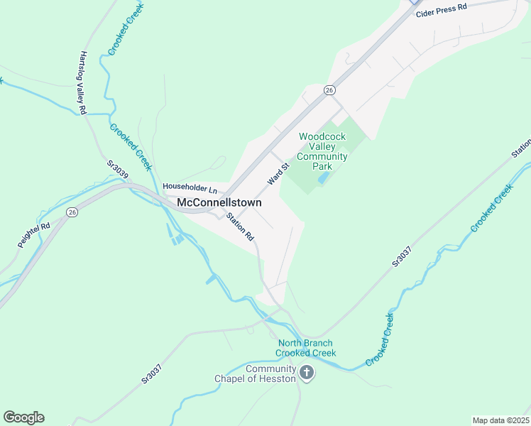 map of restaurants, bars, coffee shops, grocery stores, and more near 5677 Heffner Avenue in Huntingdon