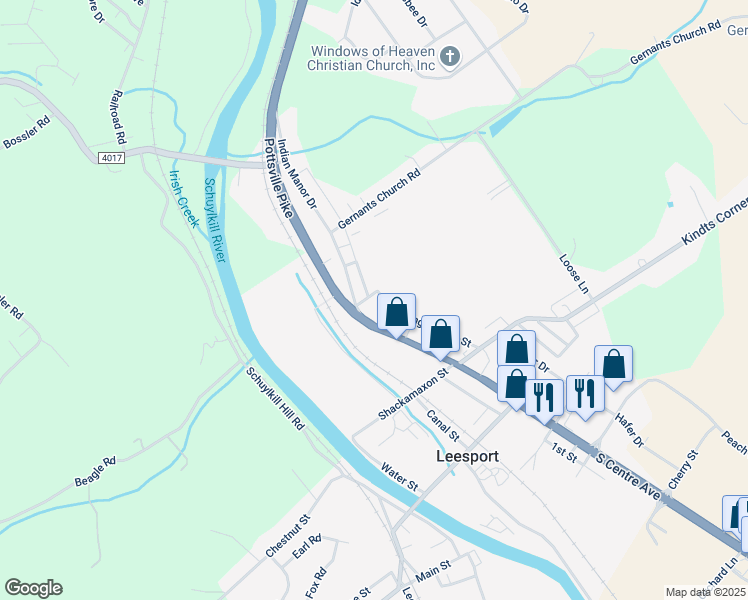 map of restaurants, bars, coffee shops, grocery stores, and more near 237 Centre Avenue in Hamburg