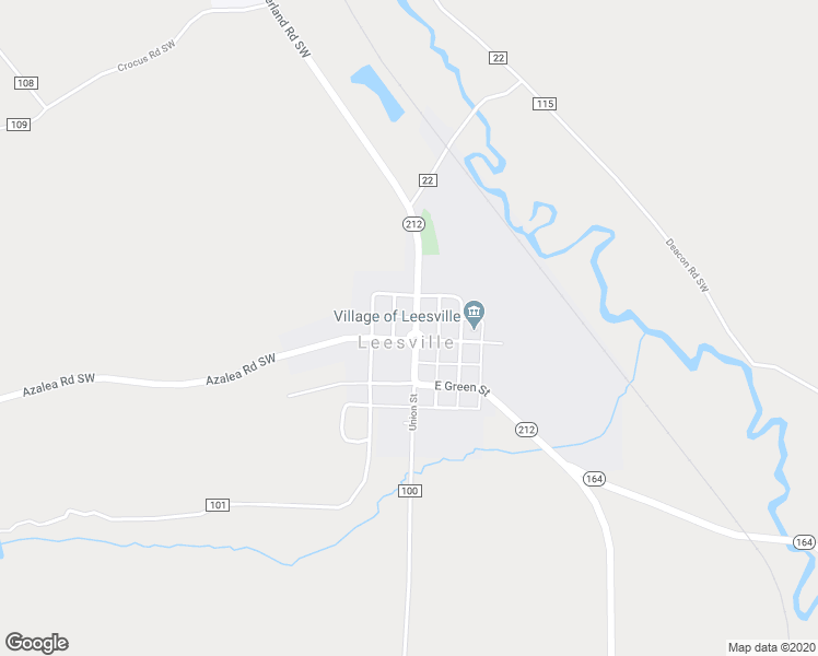 map of restaurants, bars, coffee shops, grocery stores, and more near 332 Union Avenue in Leesville