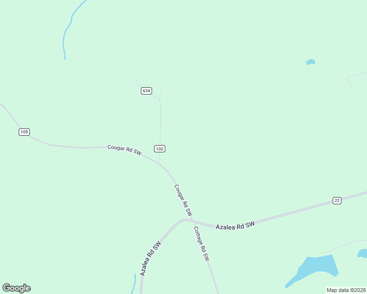 map of restaurants, bars, coffee shops, grocery stores, and more near 8776 Cottage Road in Dennison