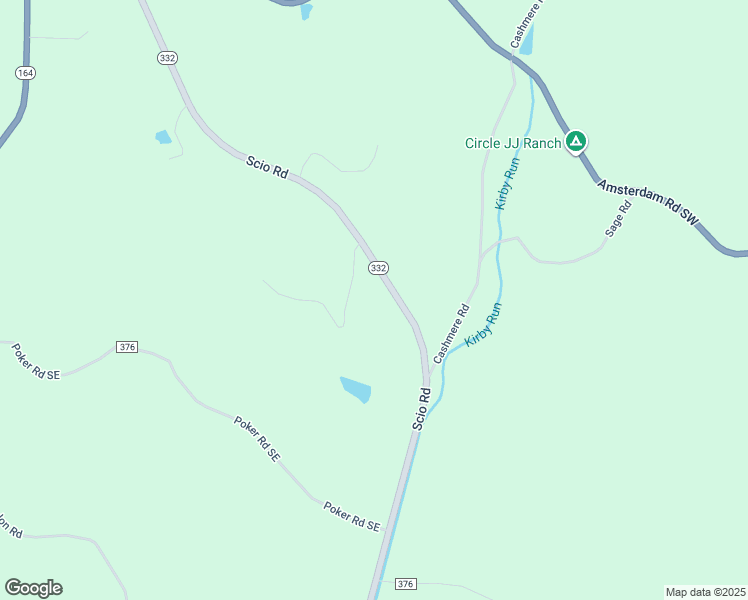 map of restaurants, bars, coffee shops, grocery stores, and more near 8155 Scio Road in Scio