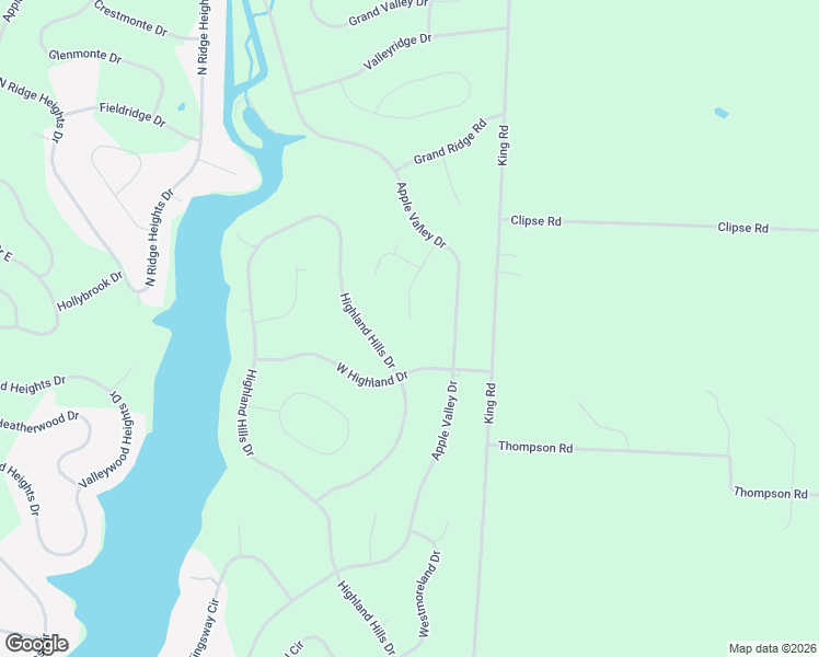 map of restaurants, bars, coffee shops, grocery stores, and more near 608 West Highland Drive in Howard
