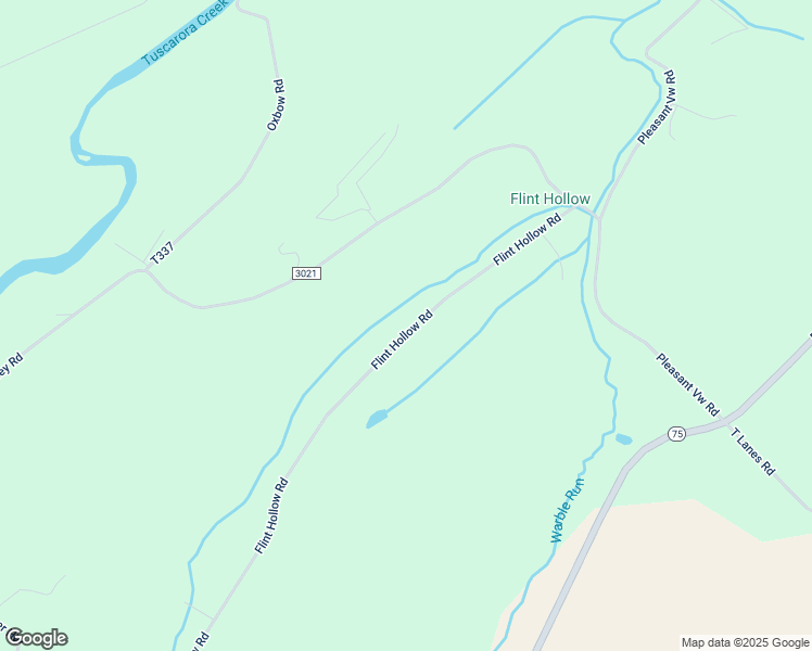 map of restaurants, bars, coffee shops, grocery stores, and more near 3616 Flint Hollow Road in Port Royal