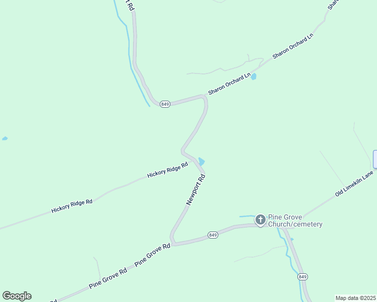 map of restaurants, bars, coffee shops, grocery stores, and more near 2308 Newport Road in Newport