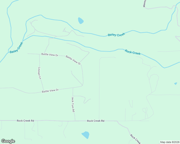 map of restaurants, bars, coffee shops, grocery stores, and more near 32301 Battleview Drive in Manton