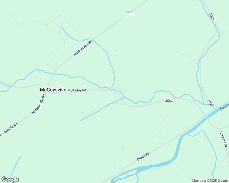 map of restaurants, bars, coffee shops, grocery stores, and more near 1857 McKinley Road in Mifflin