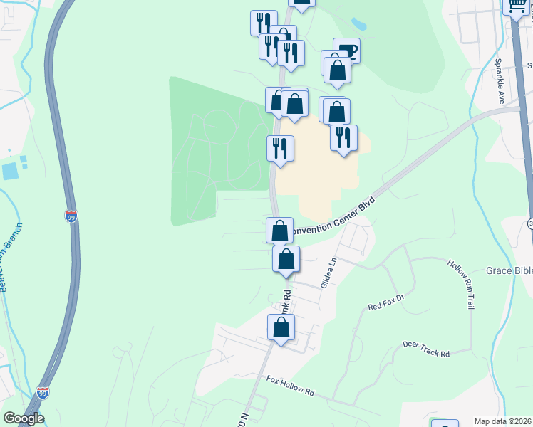 map of restaurants, bars, coffee shops, grocery stores, and more near 2321-2341 Plank Road in Altoona