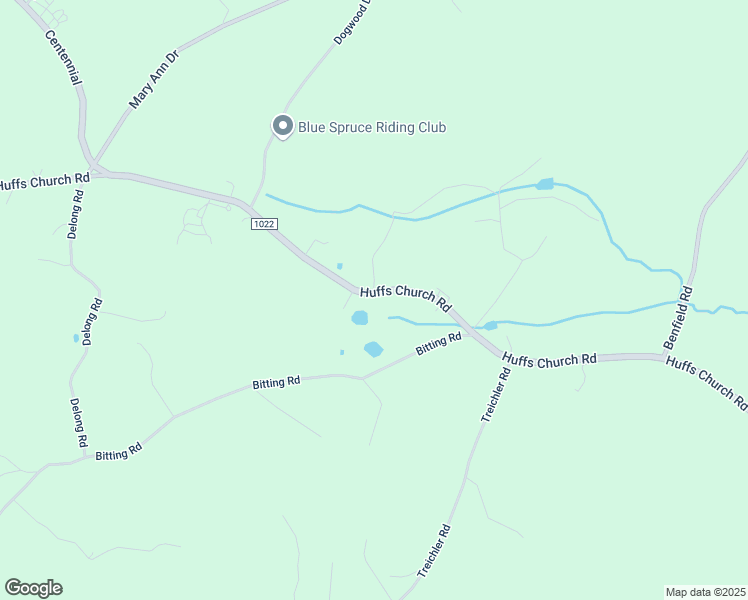 map of restaurants, bars, coffee shops, grocery stores, and more near 867 Huffs Church Road in Alburtis