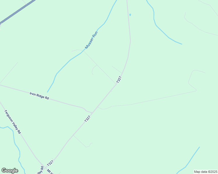 map of restaurants, bars, coffee shops, grocery stores, and more near 421 Fairview Road in McVeytown