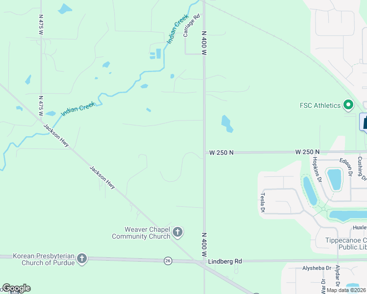 map of restaurants, bars, coffee shops, grocery stores, and more near 4094 Farmstead Lane in West Lafayette