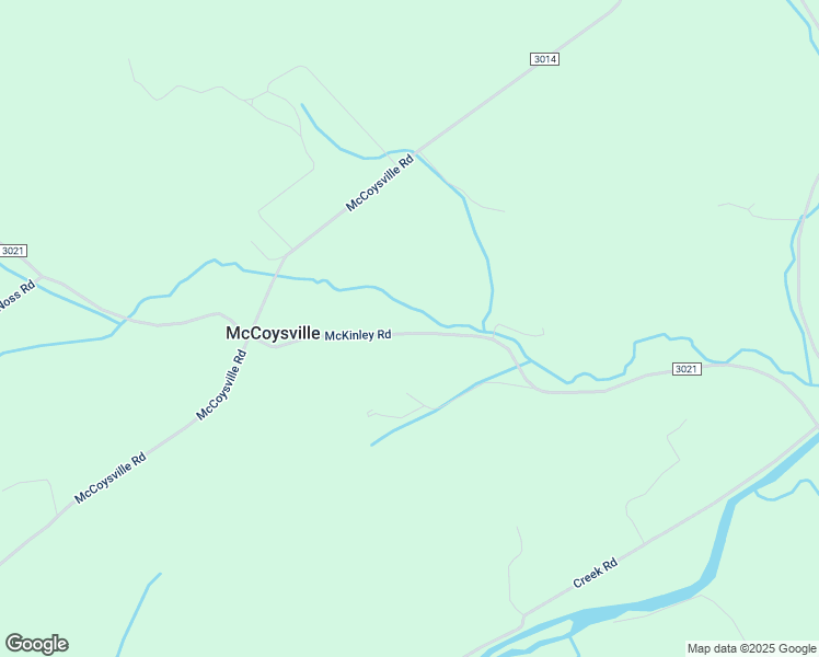 map of restaurants, bars, coffee shops, grocery stores, and more near 1685 State Route 3021 in Mifflin