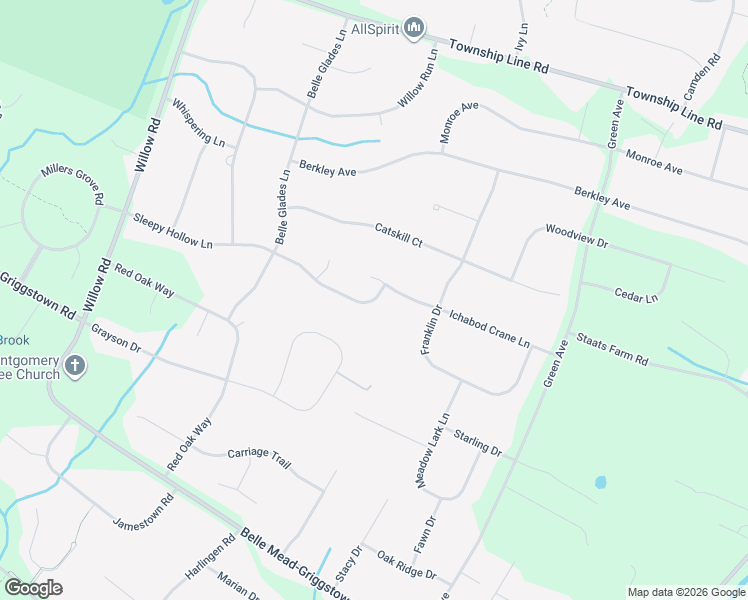 map of restaurants, bars, coffee shops, grocery stores, and more near 127 Sleepy Hollow Lane in Montgomery