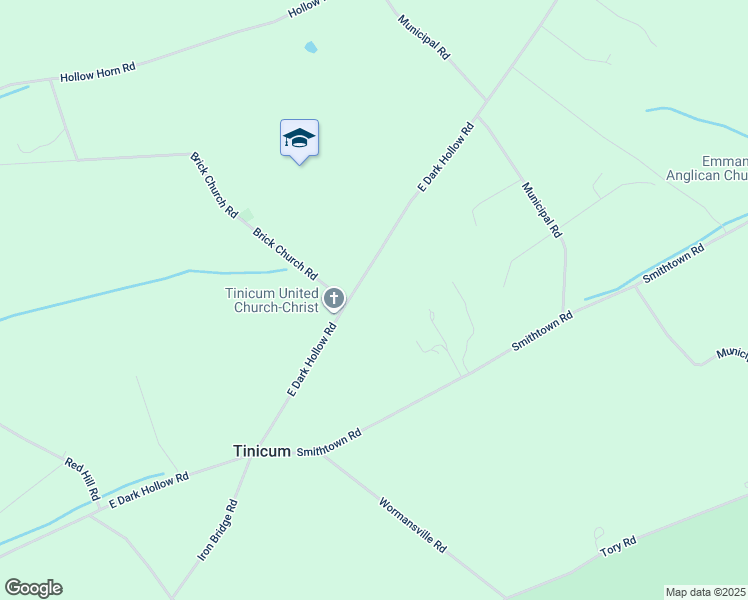 map of restaurants, bars, coffee shops, grocery stores, and more near 300 East Dark Hollow Road in Pipersville