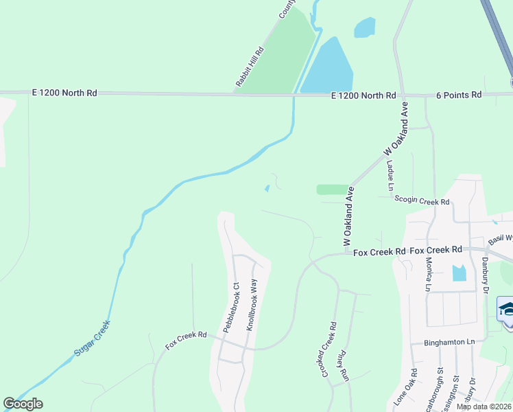 map of restaurants, bars, coffee shops, grocery stores, and more near 10 Crooked Creek Court in Bloomington