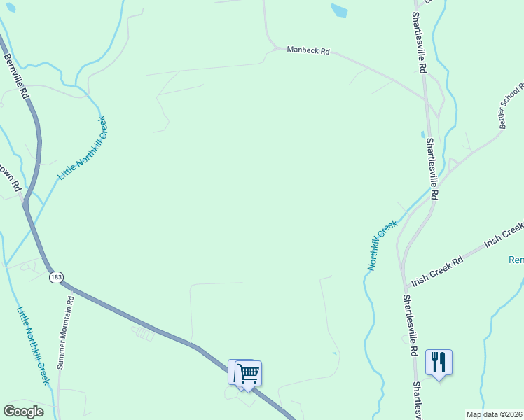 map of restaurants, bars, coffee shops, grocery stores, and more near in Bernville