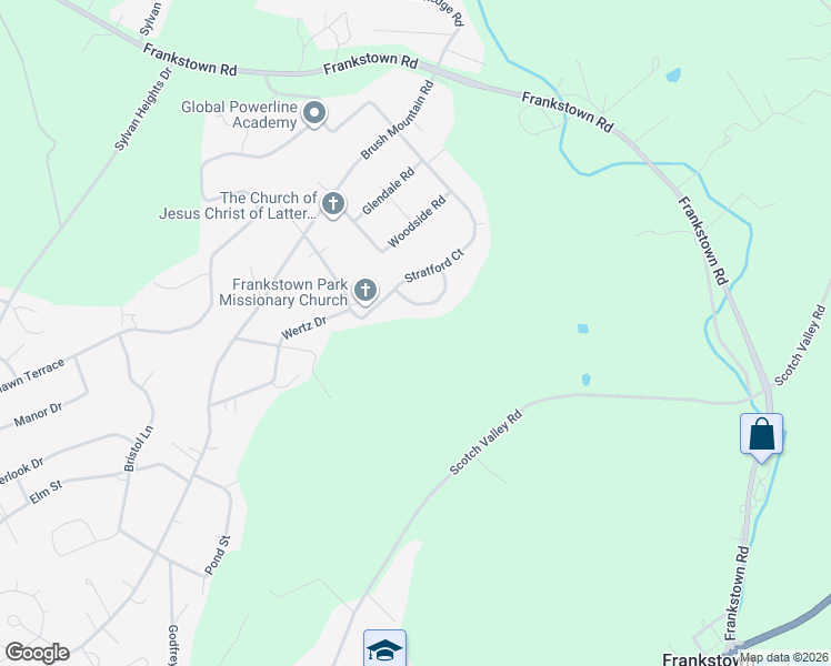 map of restaurants, bars, coffee shops, grocery stores, and more near 19 Majestic Cir in Hollidaysburg